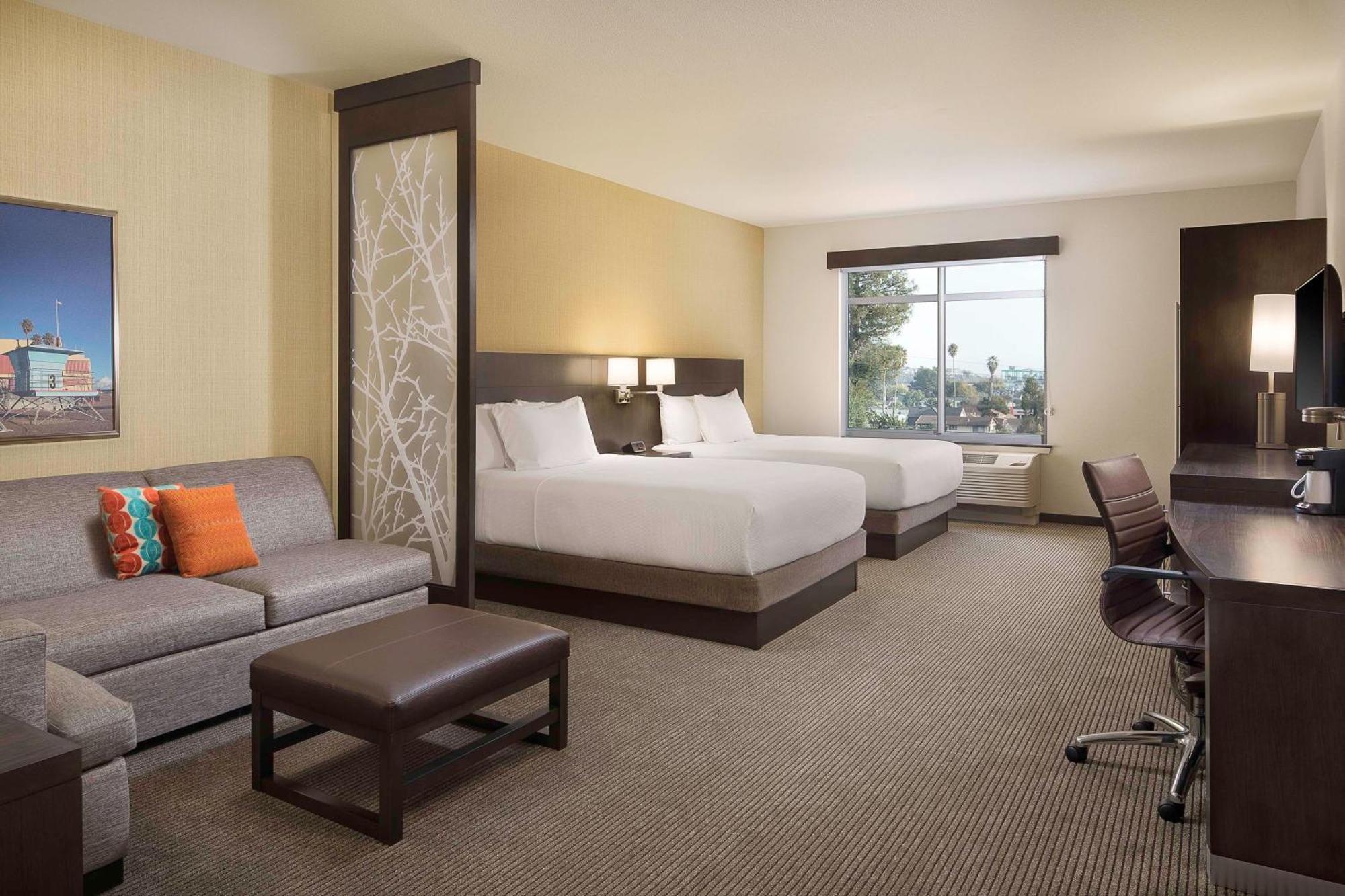 Hyatt Place Santa Cruz Exteriör bild